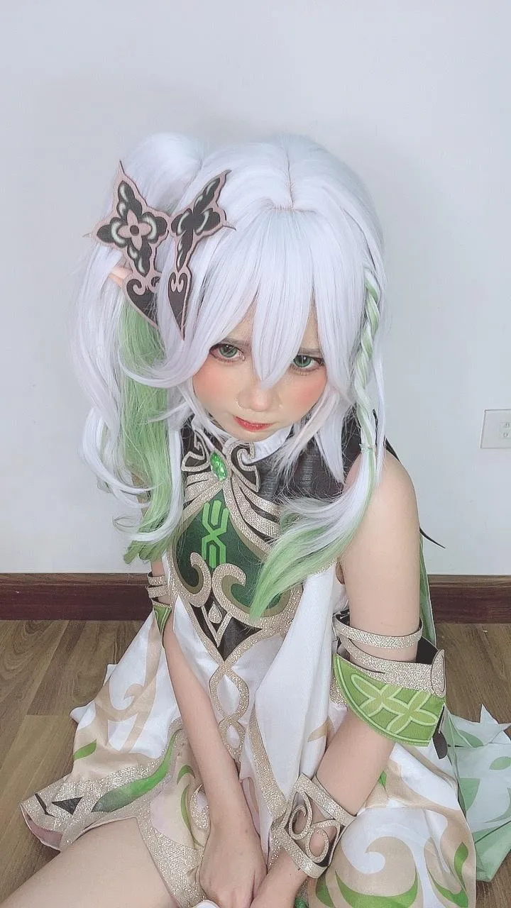 PoppaChan – NO.015 Nahida [131P]插图8